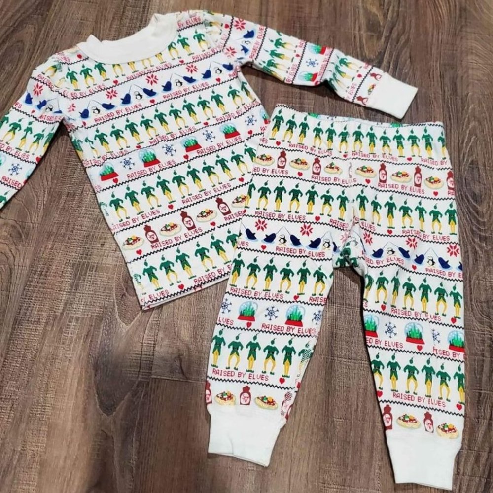 Hanna Andersson ELF Toddler PJs